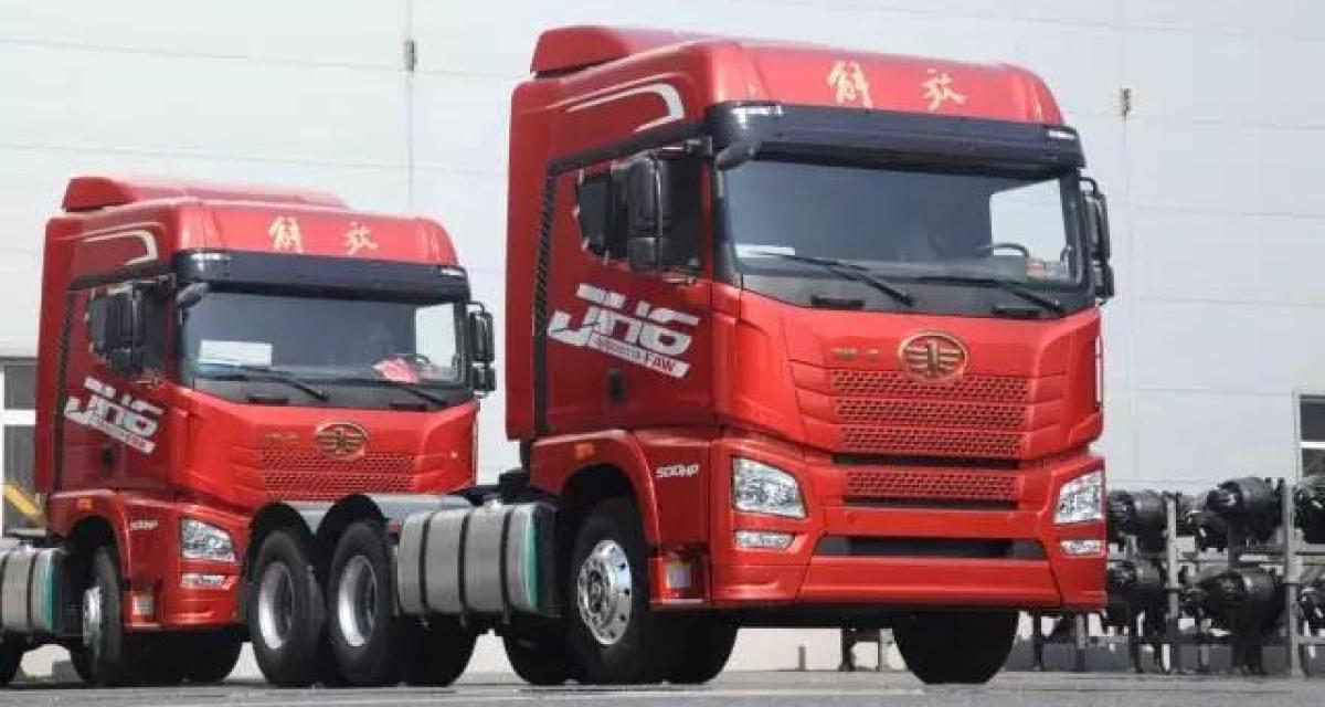 TuSimple, la start-up Chinoise du camion autonome