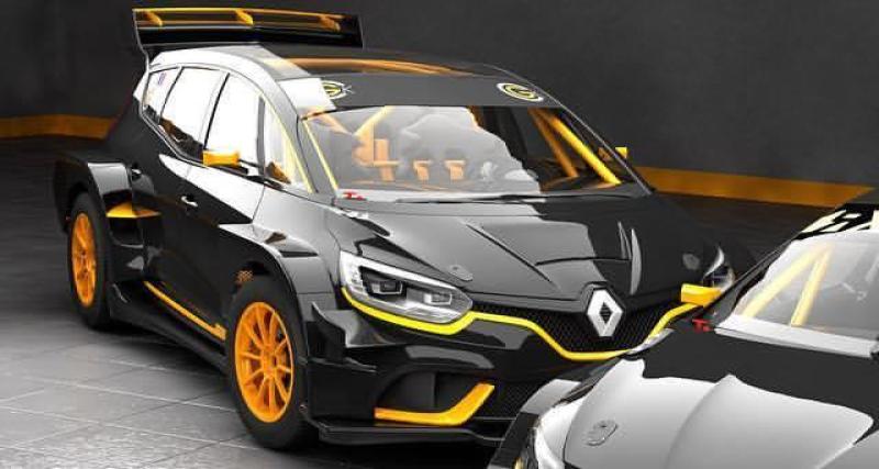  - WRX : Chicherit veut faire un Renault Scenic "Taxi RX"