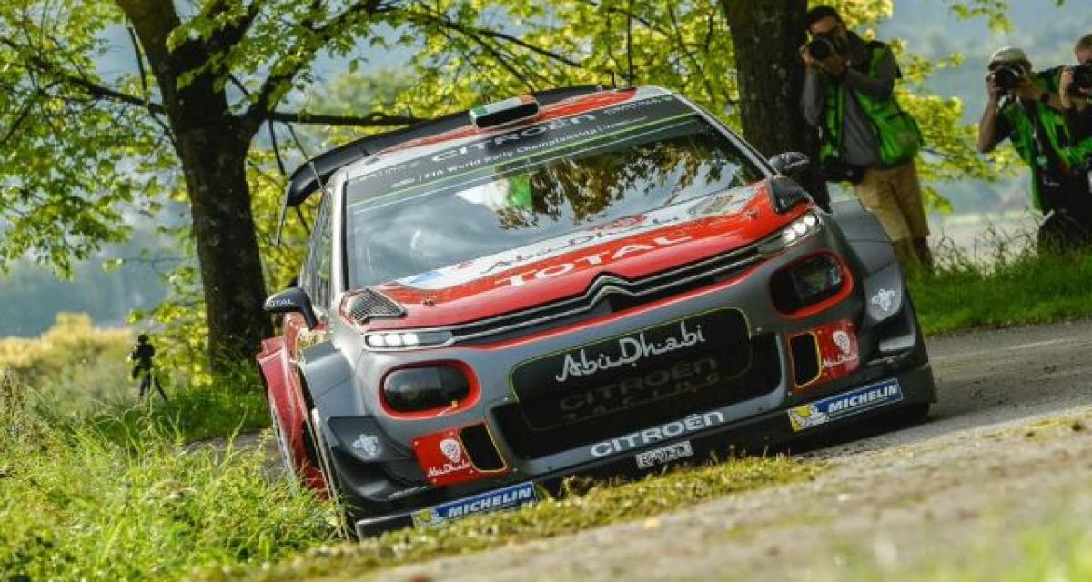 WRC - Allemagne 2017 ES1-ES5 : Meeke tape d'entrée
