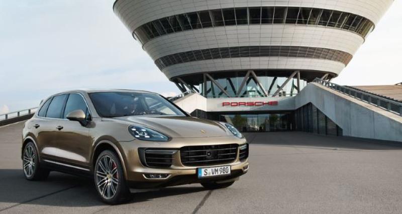  - La Suisse interdit l'immatriculation des Porsche Cayenne v6 diesel