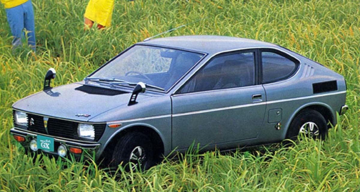 Un été au Japon - Suzuki Fronte Coupé (1971-1976)
