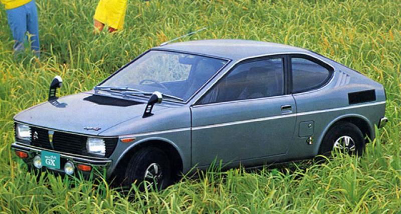  - Un été au Japon - Suzuki Fronte Coupé (1971-1976)