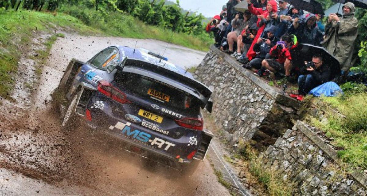 WRC - Allemagne 2017 ES6-ES12 : Tänak prend une option