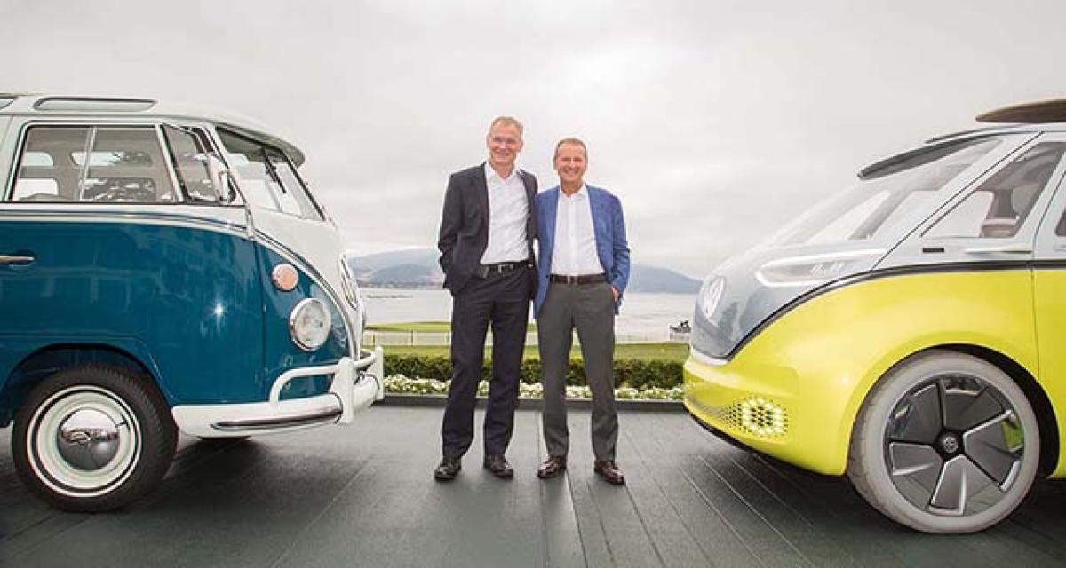 Le Volkswagen I.D. Buzz sera commercialisé en 2022