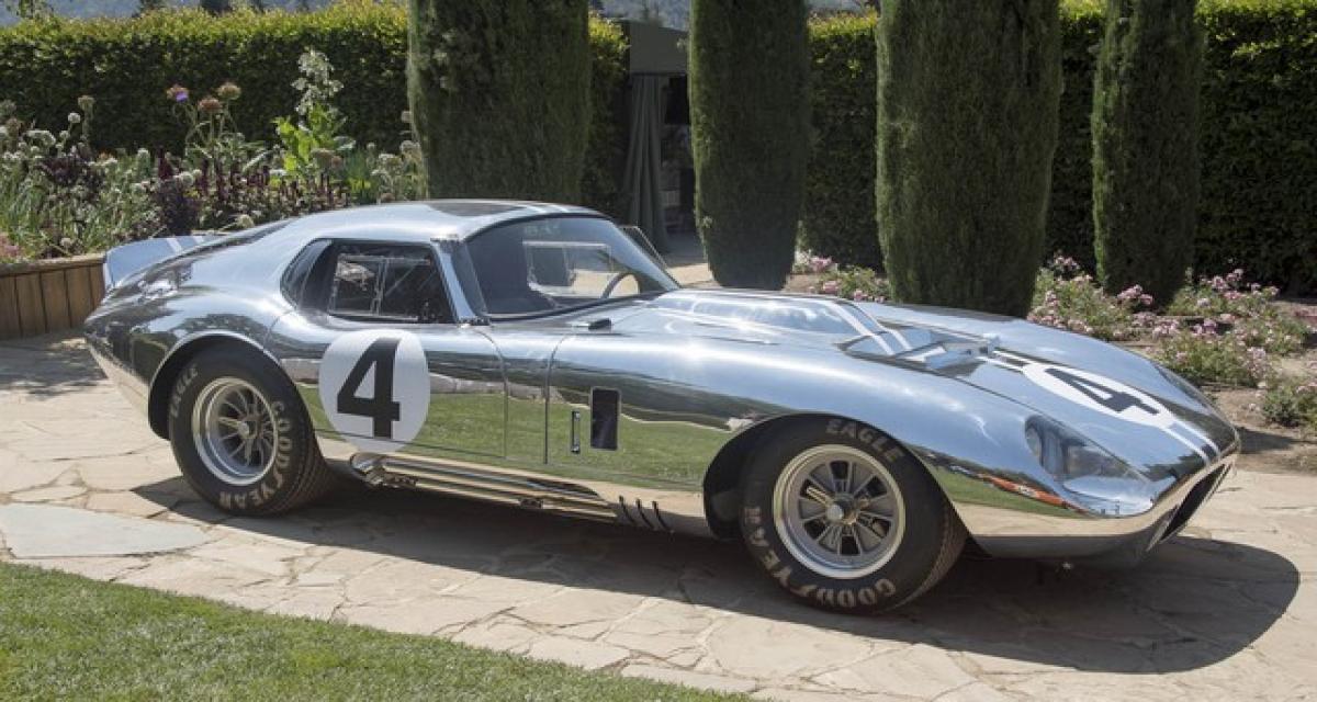 53 ans après, la Shelby Cobra Daytona 