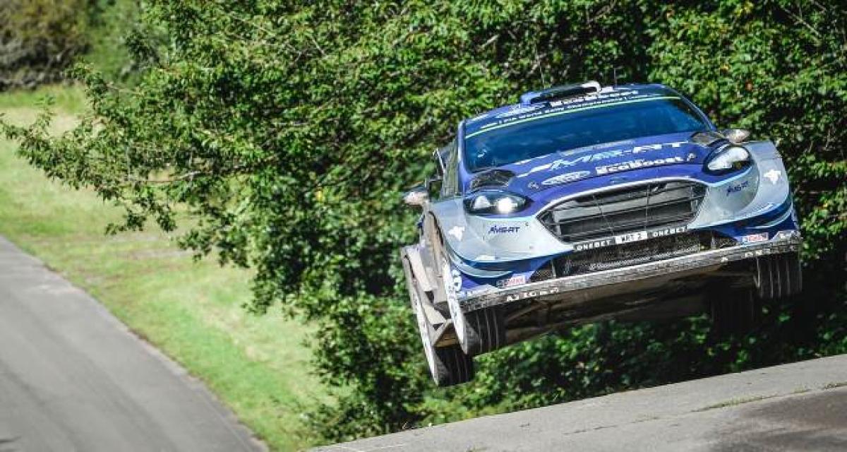 WRC - Allemagne 2017 : Tänak remporte sa 2ème victoire