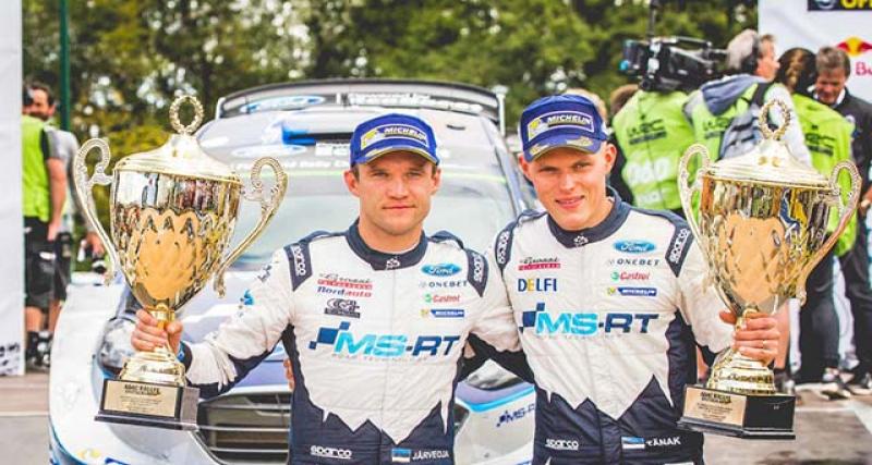  - WRC : Tänak vise lui aussi le titre