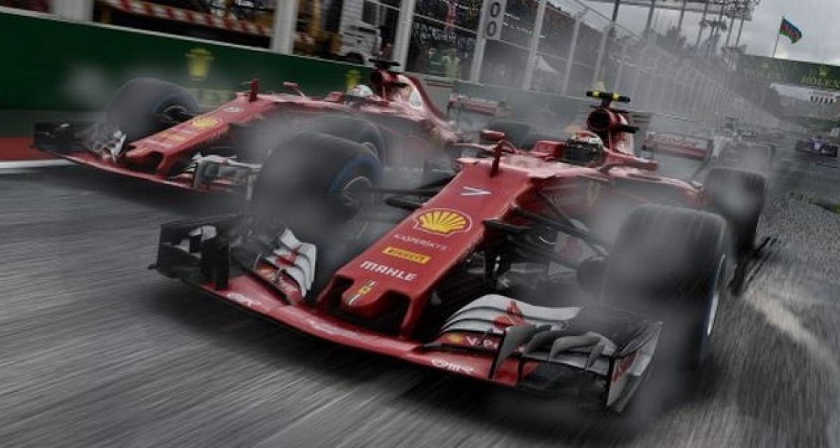 F1 : bientôt un championnat du monde virtuel