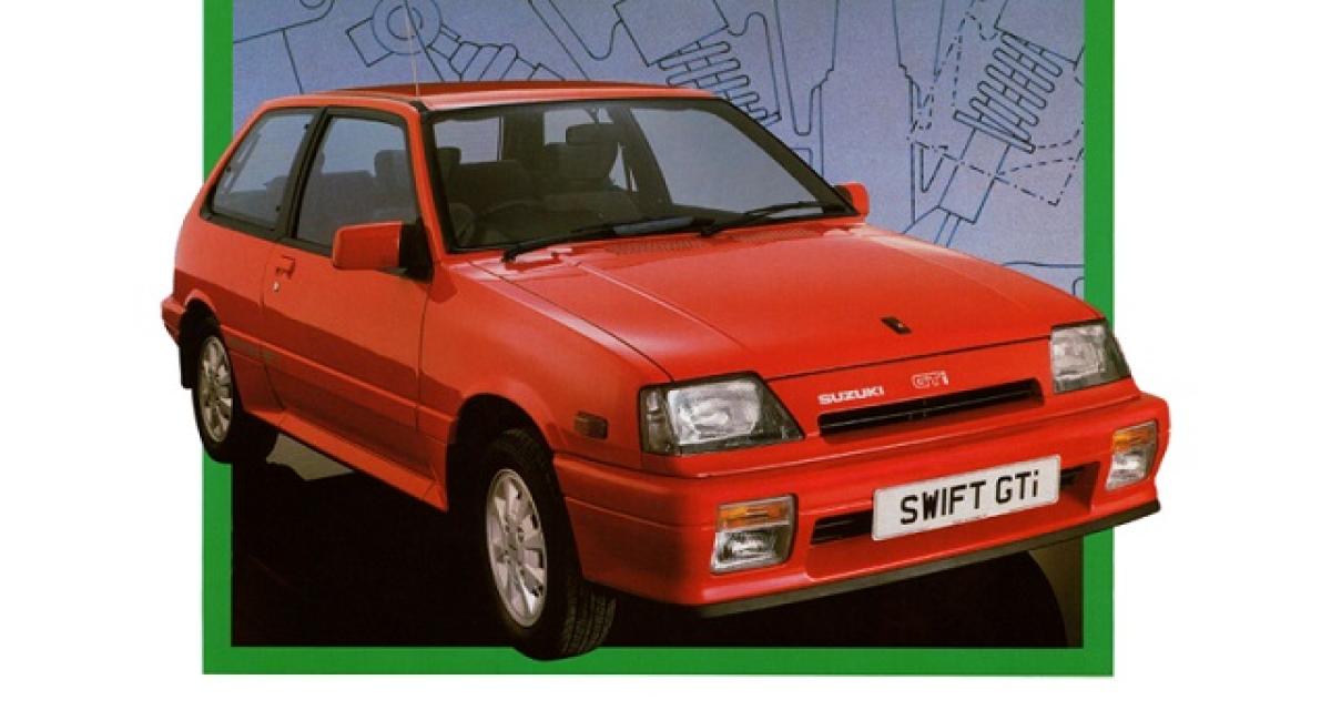 Un été au Japon - Suzuki Swift GTI Mark 1 (1986 -1989)