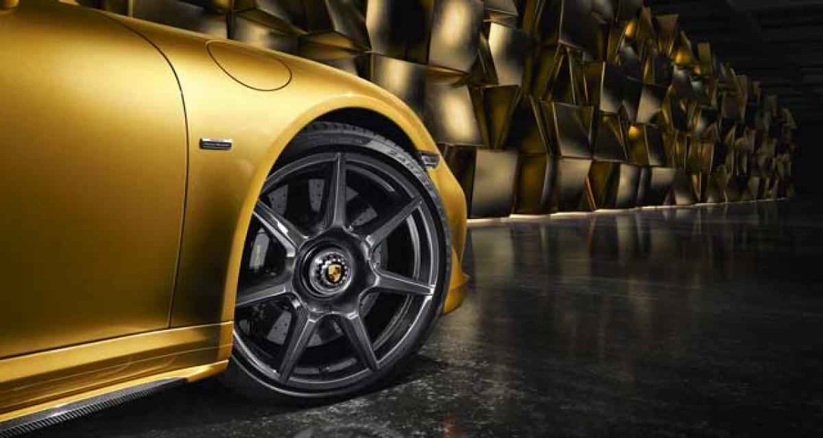Nouvelles jantes en carbone pour la Porsche 911 Turbo S Exclusive