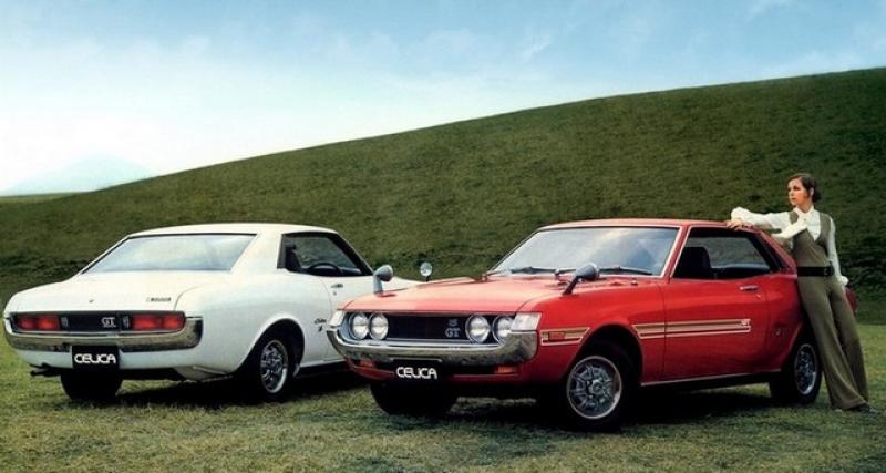  - Un été au Japon – Toyota Celica MKI (1970-1977)