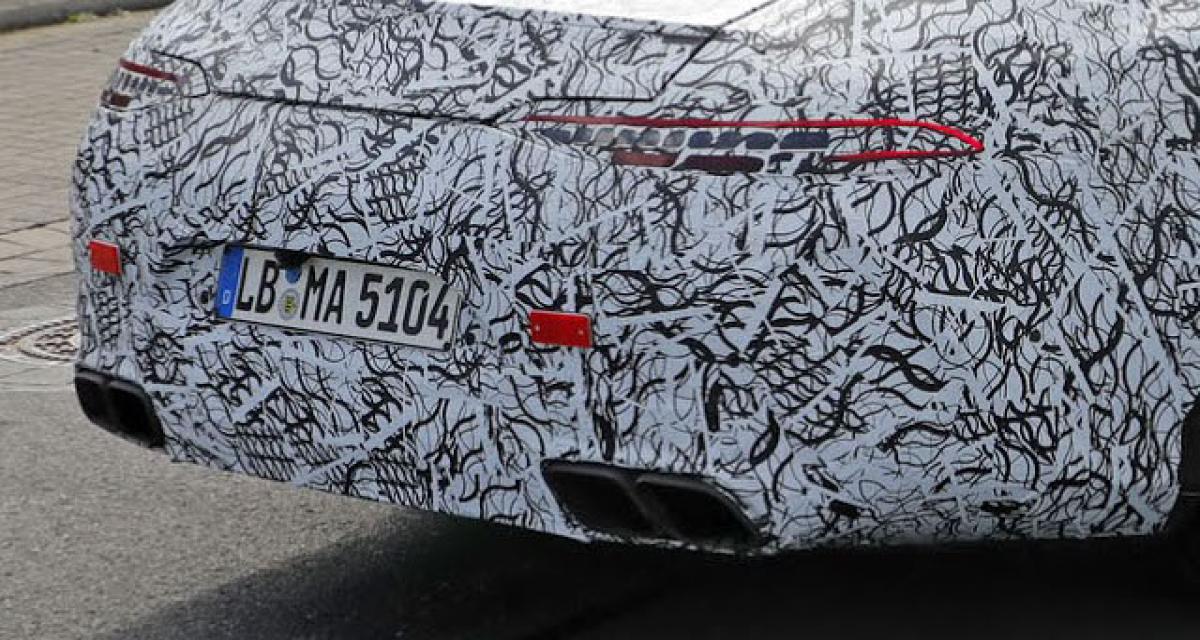 Spyshots : Mercedes-AMG GT 4 portes