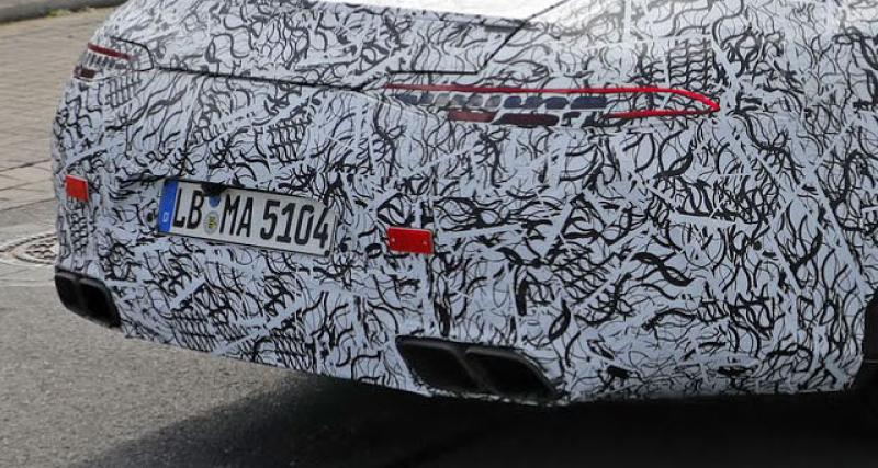  - Spyshots : Mercedes-AMG GT 4 portes