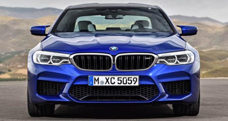  - Nouvelle BMW M5 : arme de distraction massive