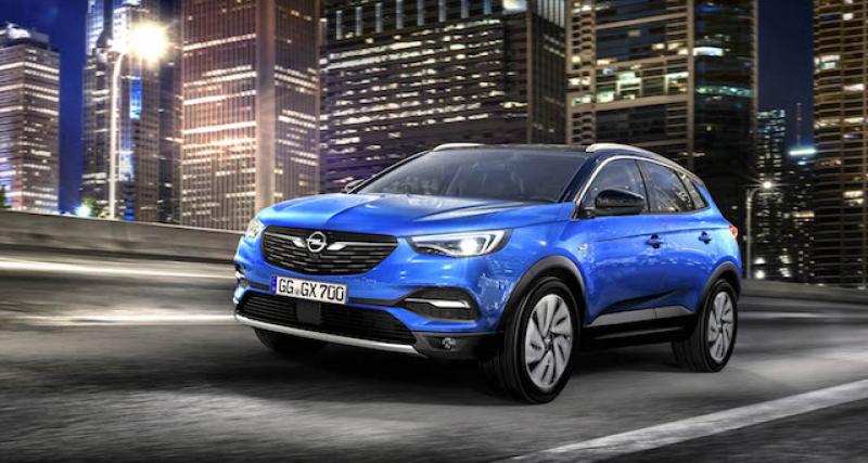  - Salon de Francfort 2017 : programme Opel
