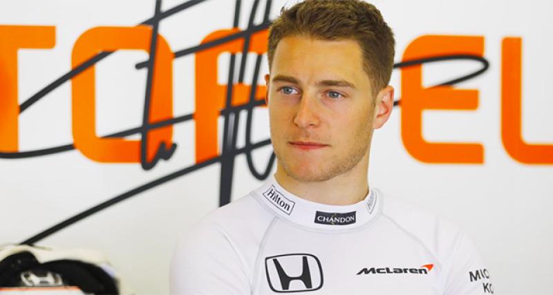  - F1 2018 : McLaren confirme Vandoorne