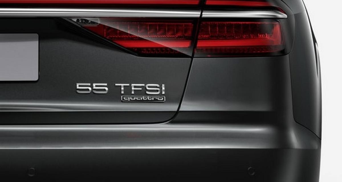 Audi va généraliser sa nouvelle numérotation