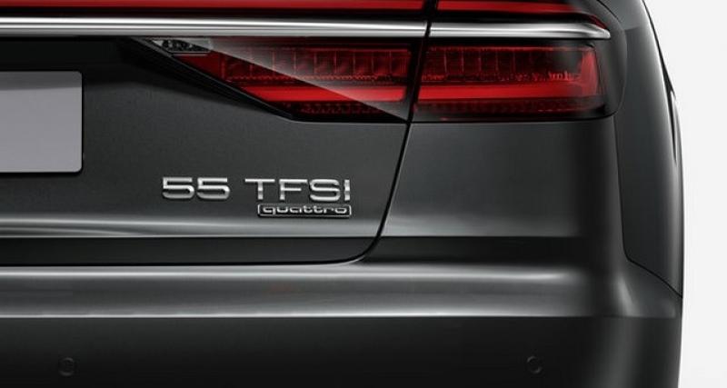  - Audi va généraliser sa nouvelle numérotation