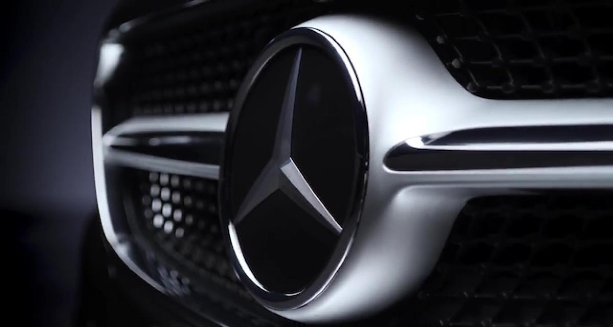 Salon de Francfort 2017 : Mercedes tease la Classe S Cabriolet restylée
