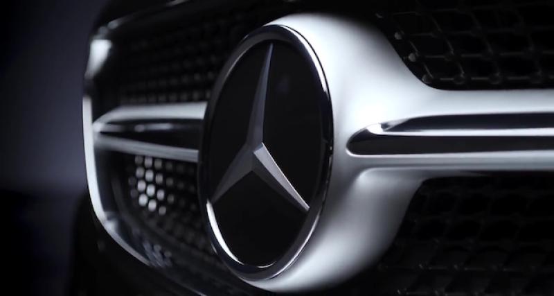  - Salon de Francfort 2017 : Mercedes tease la Classe S Cabriolet restylée
