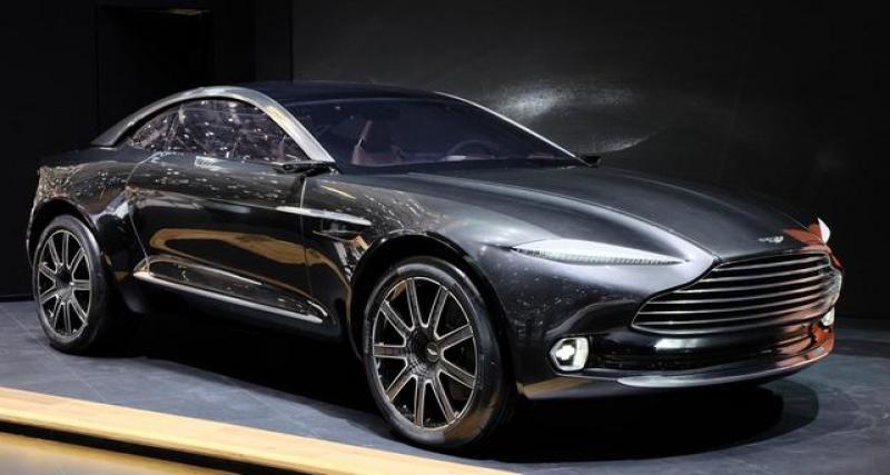  - Nouvelle fournée d'informations sur l'Aston Martin DBX