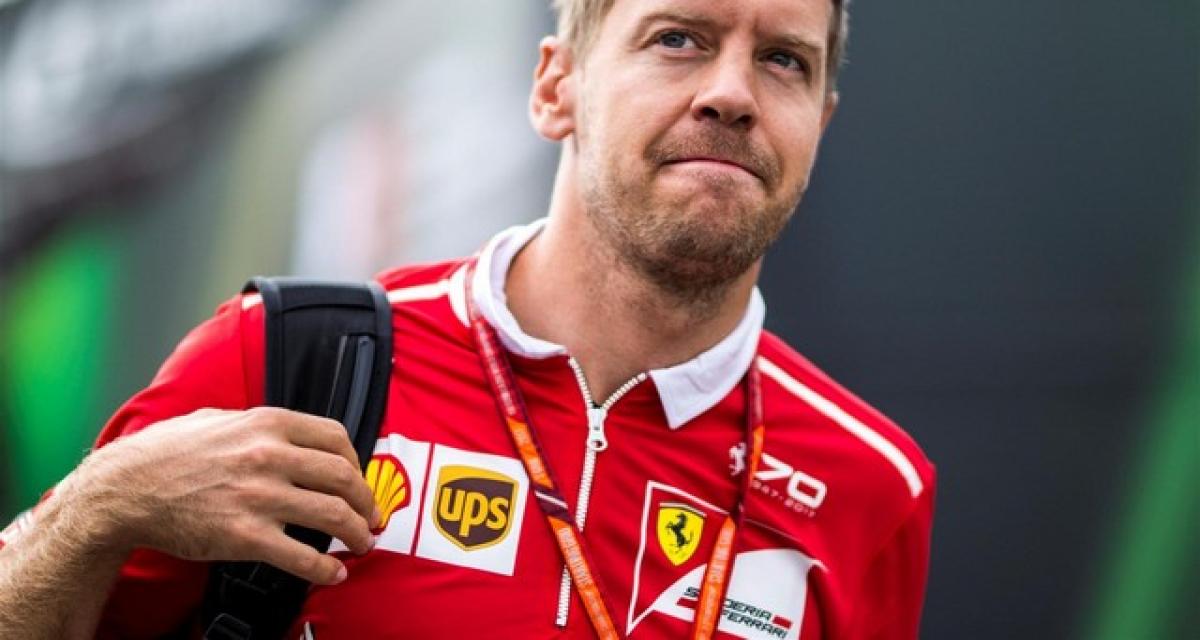 F1 2018: Vettel en rouge pour trois saisons supplémentaires