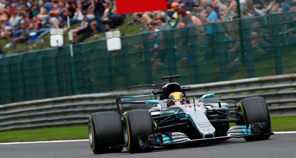 F1 Spa 2017: Victoire de Lewis Hamilton