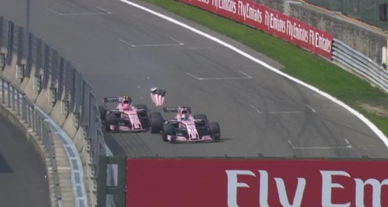  - F1 : Force India interdit dorénavant à ses pilotes de se battre en piste