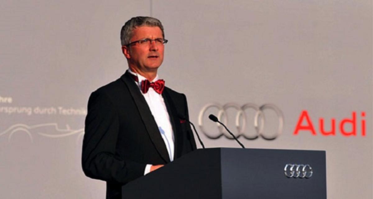 Audi : vaste remaniement de la direction