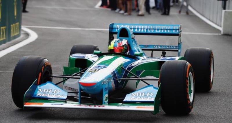  - F1 : Mick Schumacher rend hommage à son père, Michael, à Spa Francorchamps