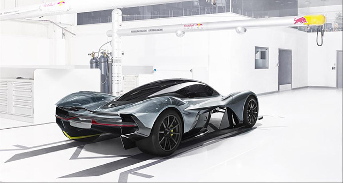 Future Aston Martin supercar : avec un V6 ?