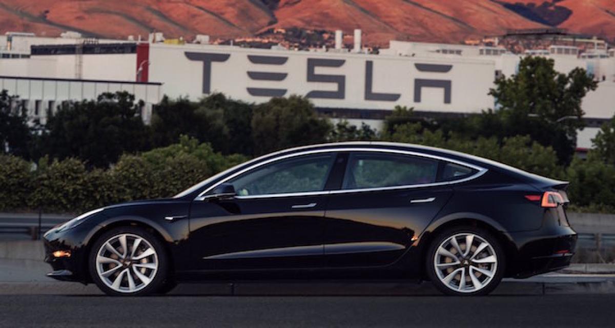 Vers la réduction du crédit d'impôt pour les acheteurs de Tesla aux US ?