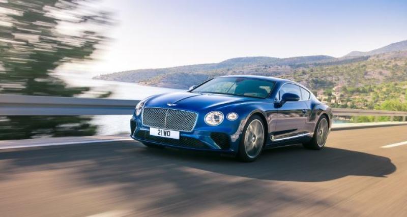  - Francfort 2017 : nouvelle Bentley Continental GT