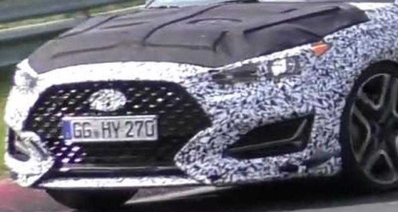  - Spyshots : Hyundai Veloster
