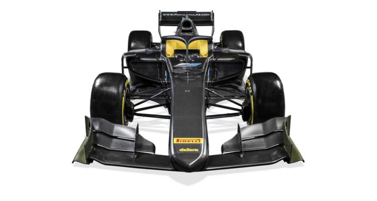 F2 2018 : la nouvelle Dallara