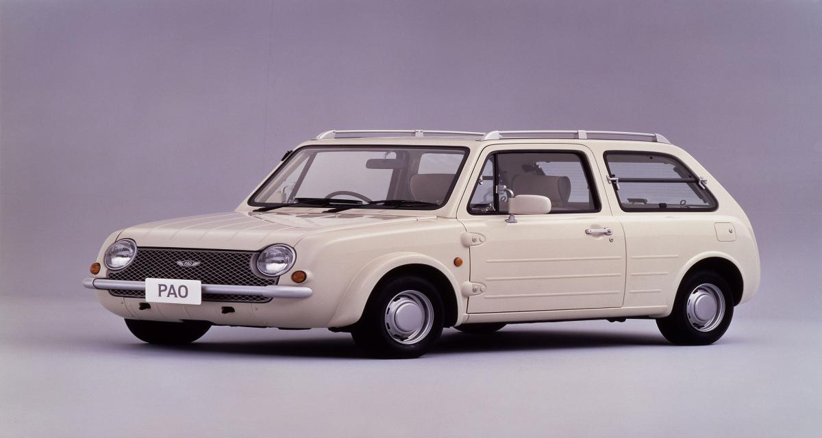 Un été au Japon - Nissan Pao et S-Cargo (1989 - 1992)