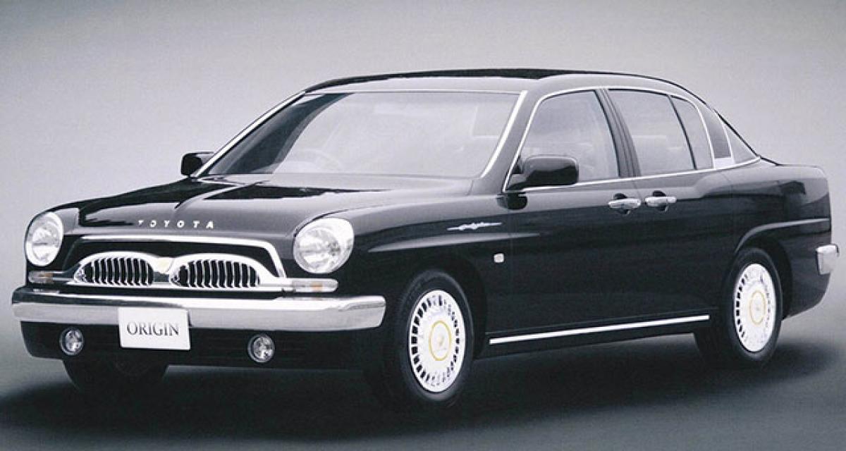 Un été au Japon - Toyota Origin (2000 - 2001)
