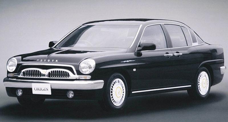  - Un été au Japon - Toyota Origin (2000 - 2001)