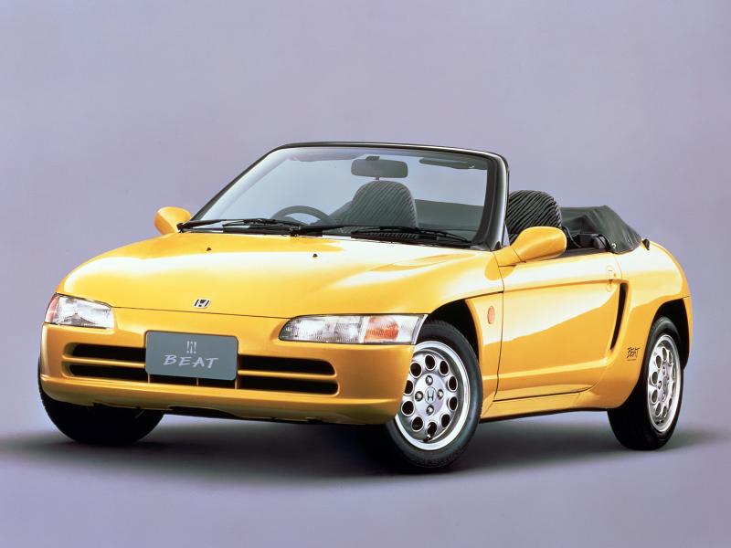  - Un été au Japon - Honda Beat (1991-1996) 1