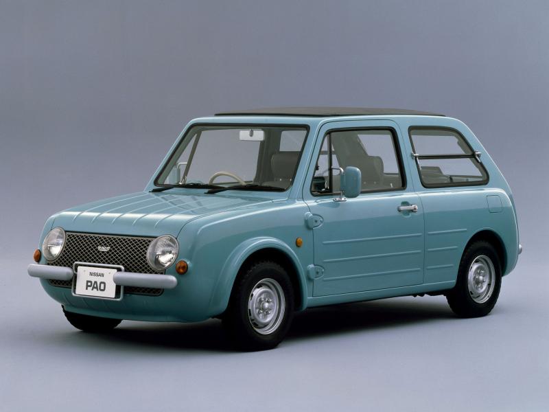 Un été au Japon - Nissan Pao et S-Cargo (1989 - 1992) 1