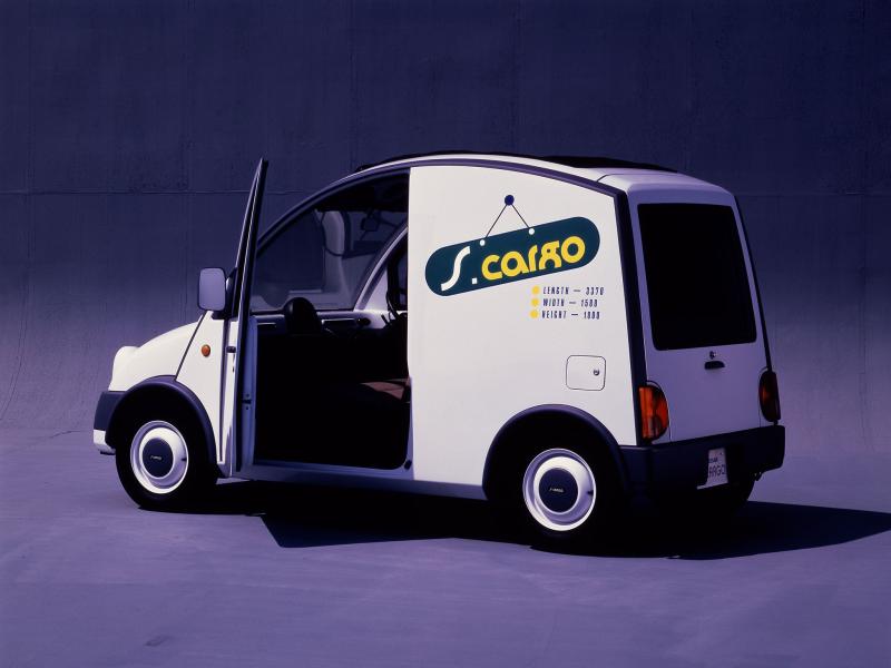 Un été au Japon - Nissan Pao et S-Cargo (1989 - 1992) 2