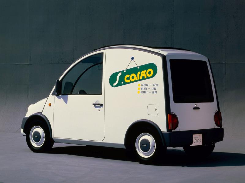 Un été au Japon - Nissan Pao et S-Cargo (1989 - 1992) 2