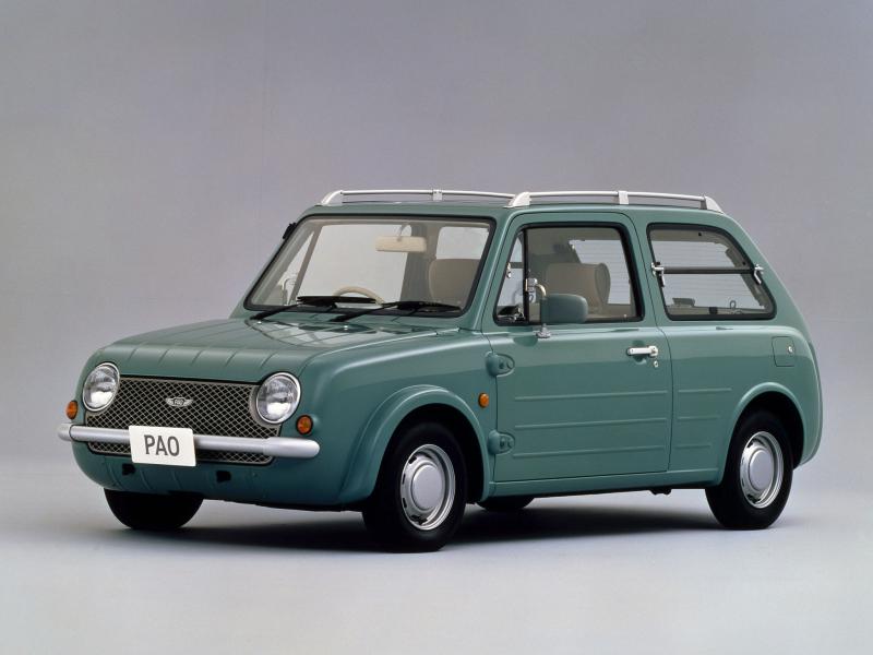 Un été au Japon - Nissan Pao et S-Cargo (1989 - 1992) 3
