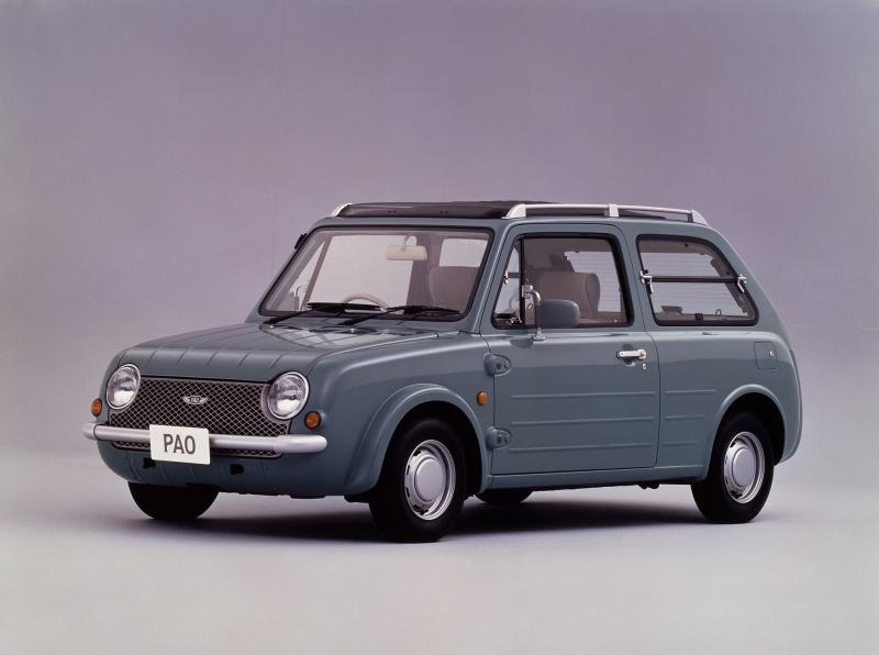 Un été au Japon - Nissan Pao et S-Cargo (1989 - 1992) 3