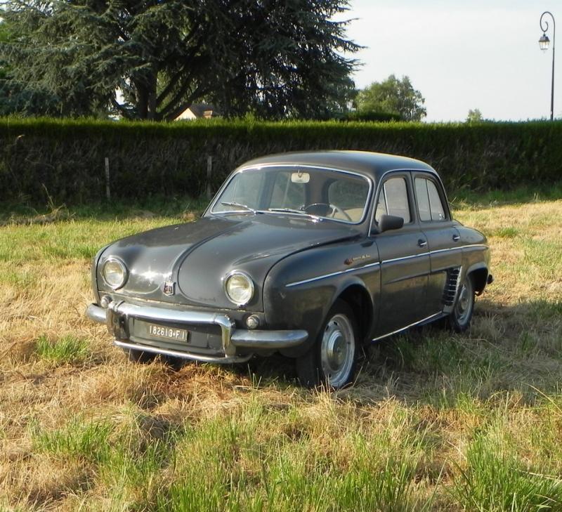 Essai Alfa Romeo Ondine 1962 1