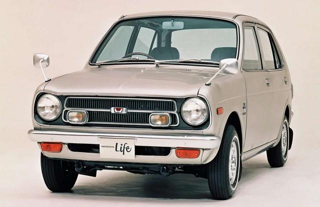Un été au Japon: Honda Life I (1971-1974) 1