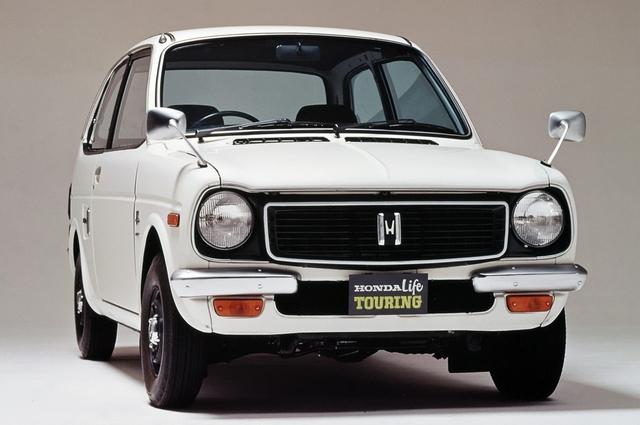  - Un été au Japon: Honda Life I (1971-1974) 1