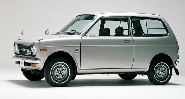 Un été au Japon: Honda Life I (1971-1974) 1