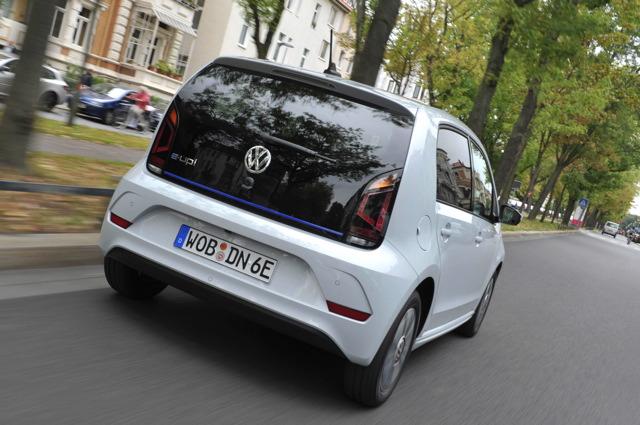 Essai Volkswagen e-up en Norvège 1