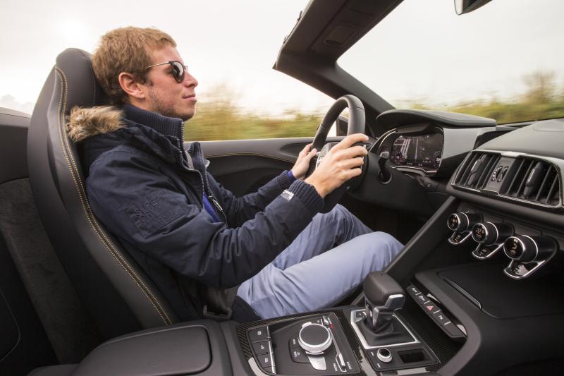 Essai Audi R8 Spyder : sans pression 1